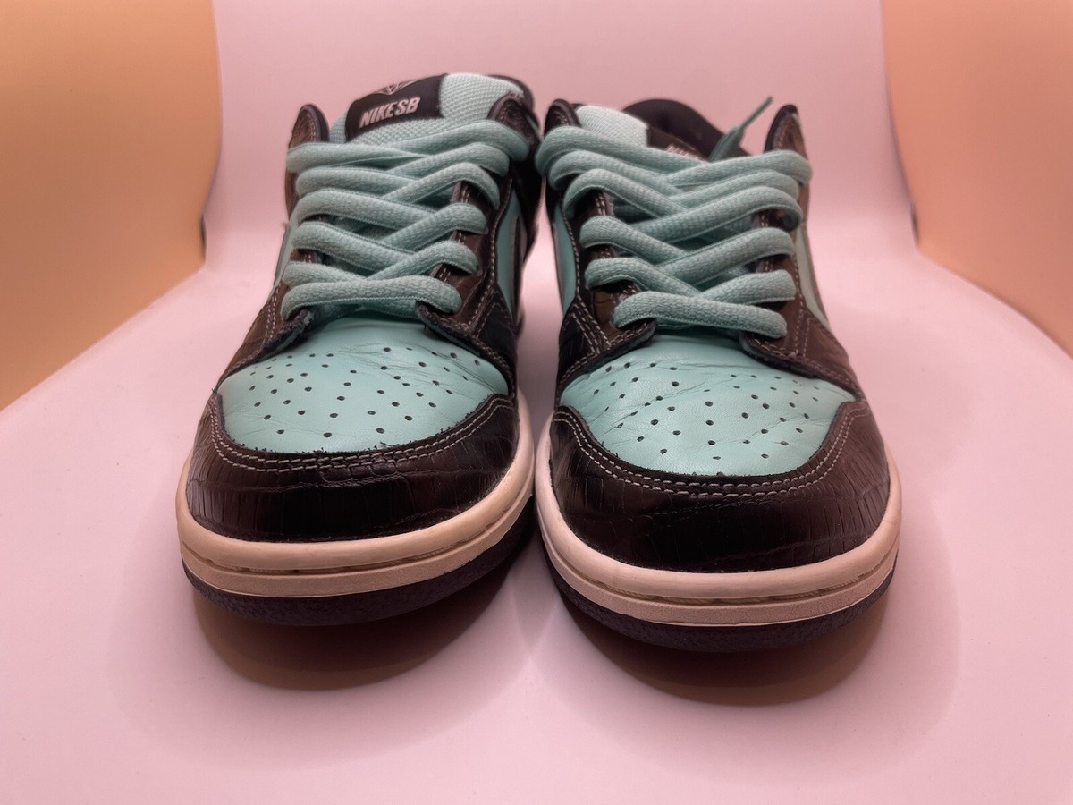 Nike SB Dunk Low Pro x Diamond Supply Co. Tiffany | eBay