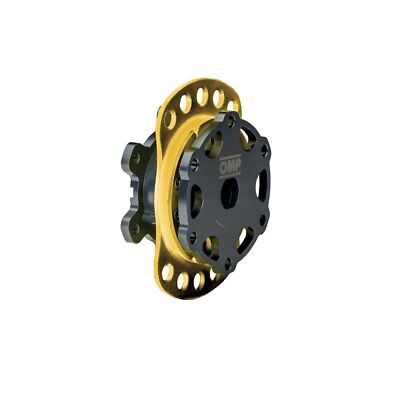 Top OMP Italy Formula Quick release hub - welded.