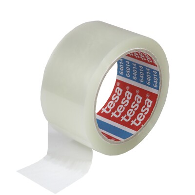 Tesa Klebeband Transparent 50mmx66m Paketklebeband Packband Paketband Tesapack