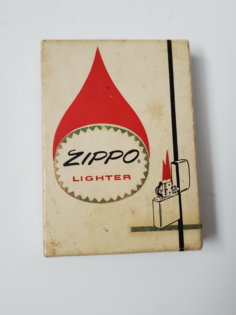 VINTAGE ZIPPO LIGHTER UNIQUE SKULL HEAD FRATERNITY 1962-1963