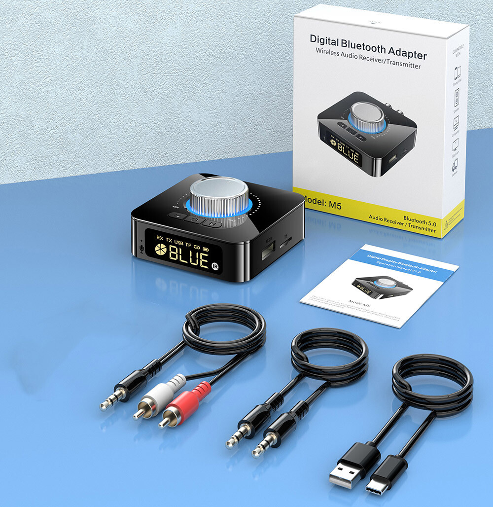 Trasmettitore Ricevitore Bluetooth 5.0 | Confronta Prezzi - Foto 4