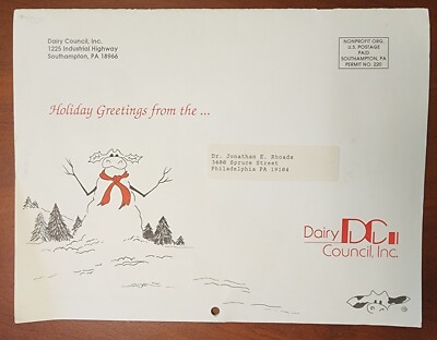 Rare Vintage Dairy Council, Inc. 1992 comic cow calendar