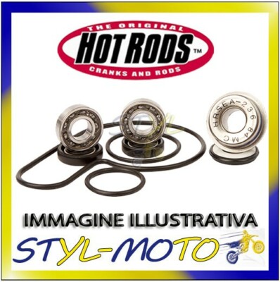 Hot Rods Kit Riparazione Pompa Acqua WPK0038 - Guarnizioni E Cuscinetti Per Ricostruzione - 4