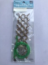 VERY RARE Jolee's Boutique, Hose & Trellis Scrapbooking Stickers, New