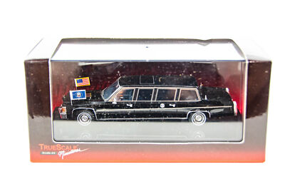 TrueScale Miniatures 1/43 1983 Cadillac Presidential Limousine