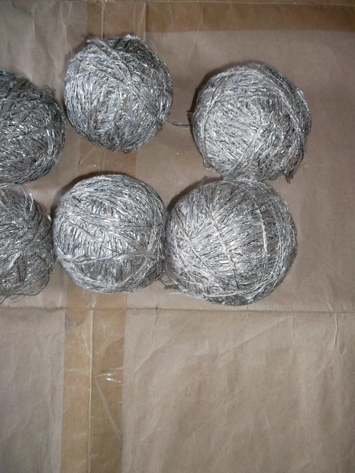 NEU 6 Knäule Garn Wolle Hartmuth / Butt Viskose Mischung mehrfarbig 761 Gramm - Bild 4 von 4