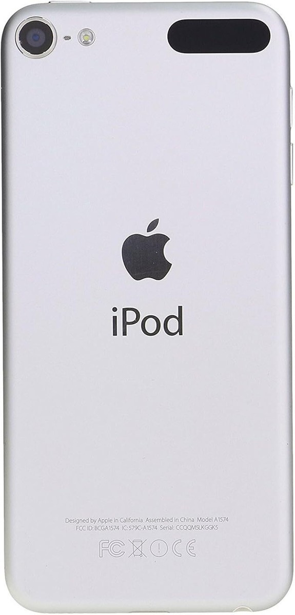 Apple iPod Touch 6th Generation 16GB MP3/Video Player - Silver