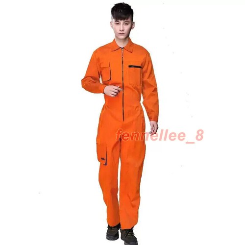 Work Overall Uniform Men Women Working Coveralls Welding Suit Car Repair Clothes - Picture 8 of 34