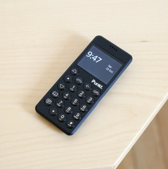 Punkt MP02 4G Mobile N. Generation Mobile Phone To Regain