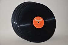 Konvolut Schellack-Schätzchen 12 Schellackplatten 10" N78 Polydor/Columbia/Decca