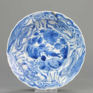 Antique Chinese 17C Porcelain Ming/Transitio