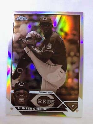 2023 Topps Chrome Base & Update Sepia Refractor Parallels SP