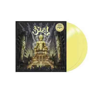Ghost   Ceremony And Devotion - Yellow 2 x LP Vinyl Records 12'' - NEW Sealed