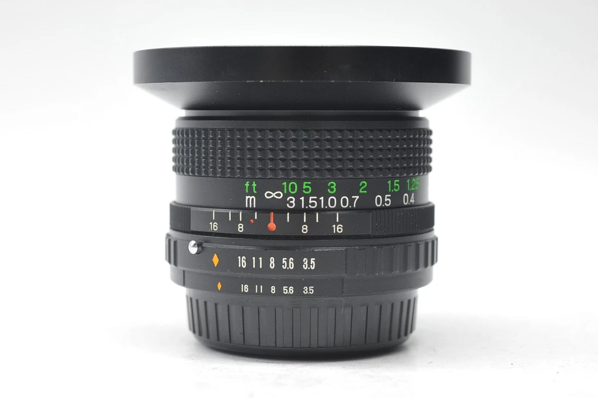 RARE Fujica 19mm F3.5 DM EBC X-FUJINON.SW X Mount