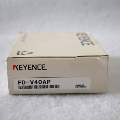 one NEW KEYENCE Optical Fiber Amplifier FD-V40AP spot stock #YP1