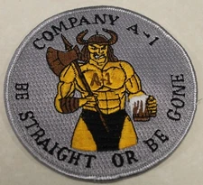 West Point A-1 Company Axemen US Military Academy Army Jacket Patch