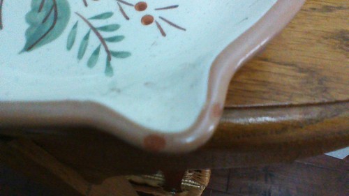 Vintage Stangl "Blue Daisy" Oven Proof Art Pottery Skillets - Picture 4 of 5