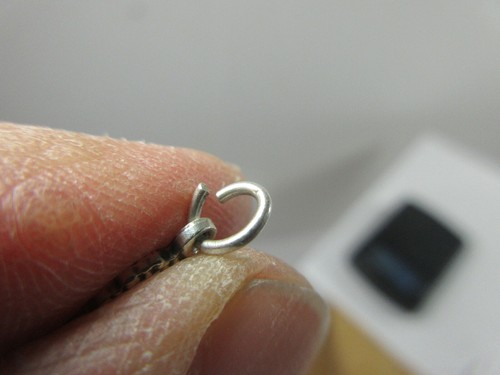 Colgante Dije Religioso Católico De Colección Creed Plata Esterlina 1,4 g Virgen María - Imagen 7 de 7