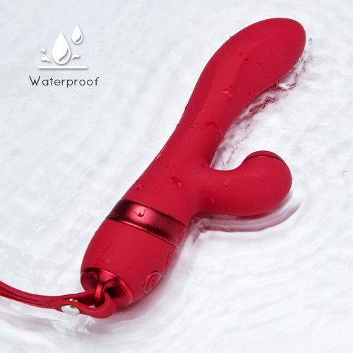 Rabbit Vibrator G-spot Dildo Vibe Waterproof Massager Sex Toys for Women Female - Picture 6 of 7