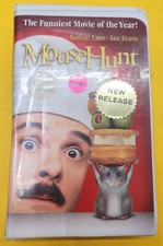                 VHS Movie Video Tape Mouse Hunt 1998 Nathan Lane
