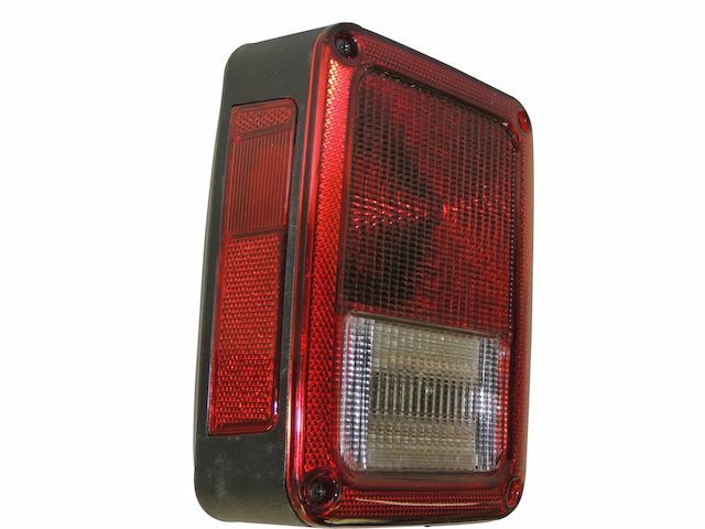 For 2007-2017 Jeep Wrangler Tail Light Assembly Left Crown 53448JB 2014