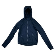 womens nike storm fit black soft shell Full Zip jacket size XS thumb holes