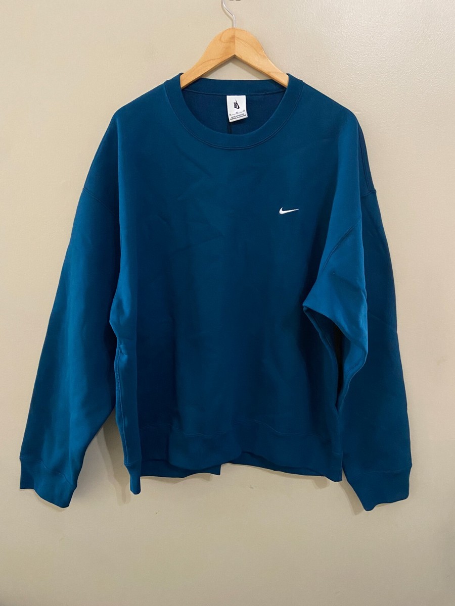 nike nrg fleece crewneck