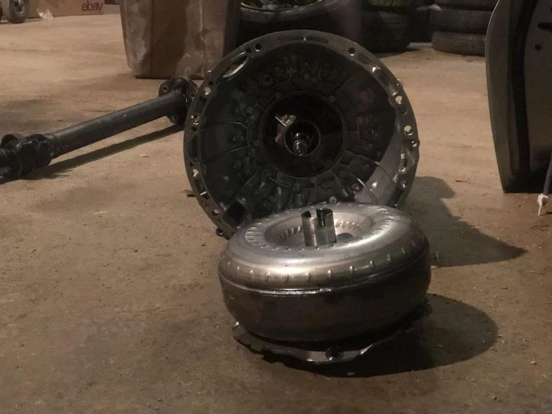 15-17 MERCEDES BENZ CLASE C TRANSMISIÓN AUTOMÁTICA 7 VELOCIDADES 2,0 L TRACCIÓN DELANTERA 12K 14754 Foto 4 de 4