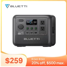 BLUETTI AC50B 700W 448Wh Portable Power Station Generator for Trip Camping Gear