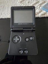 Nintendo Gameboy ADVANCE SP BLACK