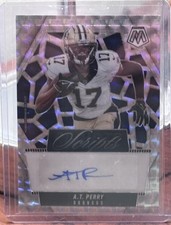 2025 Panini Mosaic - Scripts A.T. Perry #SCR-ATP (AU)