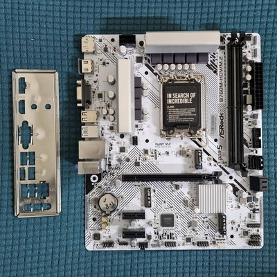 Asrock B760M-HDV/M.2 : LGA1700 B760 mATX DDR5 + IO-Shield