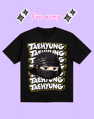 BTS V TAEHYUNG CHIBI T-SHIRT SWIM ARIRANG CONCERT ARMY OUTFIT