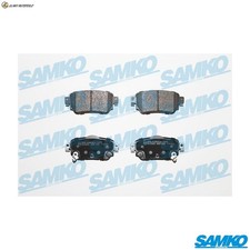 BREMSBELAGSATZ SCHEIBENBREMSE 5SP1992 FÜR RENAULT NISSAN ROGUE/SPORT/II/SUV 1.5L