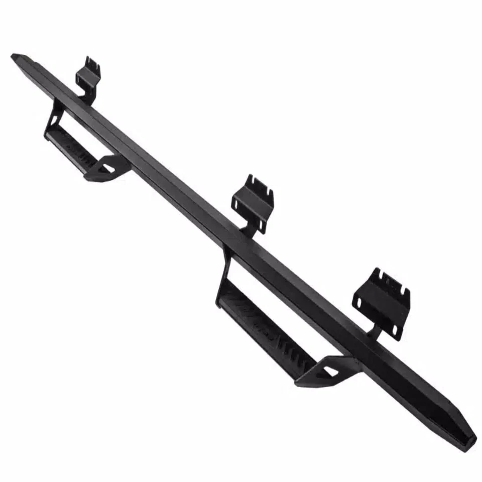 N-FAB Predator Pro Aluminum Nerf Steps for 14-18 Silverado Sierra 1500 Crew Cab Foto 2 de 4