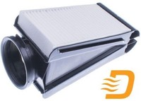 Denckermann A146933 Luftfilter Luftfiltereinsatz FüR Mercedes-Benz