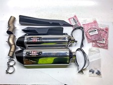 Suzuki GSX1300R Hayabusa Yoshimura 2024 poliert Enddosen-Kit - 1121120520