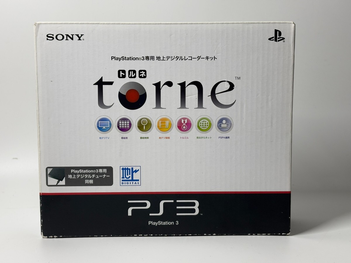 SONY PlayStation3 CECH2500A+Torne 動作品 Sony PLAYSTATION 3 torne ps3 CECH-ZD1 digital tuner recoder