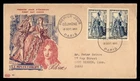 Mayfairstamps France FDC 1953 Woman Performing Celimene First Day Cover aax_8190