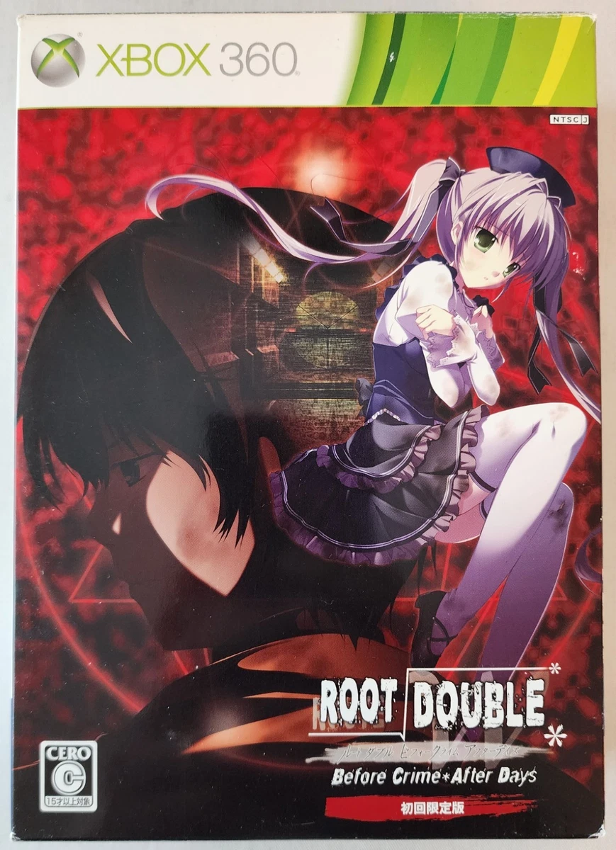 Microsoft Xbox 360 NTSC-J (Japan) Visual Novel Video Games for