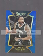2014-15 Select Deron Williams #16 Blue Prizm 185/249 Nets