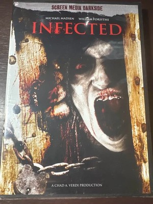 Infected (DVD, 2013) RARE HORROR SCI FI ACTION BRAND NEW