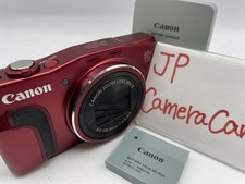 Excellent Canon PowerShot SX700 HS red Compact Digital Camera 4219