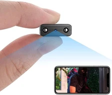 Mini Home WiFi Camera Wireless Security Camera Body Indoor Outdoor Cameras Sm...