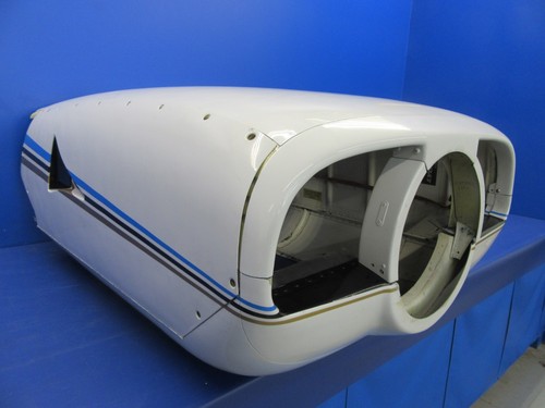 Beech B60 Duke Cowling w/ American Aviation Intercooler Modification (0426-09)