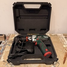 Parkside 10.8V Cordless Drill Driver PABSW B3 with Charger & Case