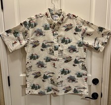 Vintage Reyn Spooner Hawaiian Shirt Men s XL - Polo Button Up Tailored in Hawaii