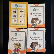 Bundle Of Flash cards - Phonics, Letters, And Numbers