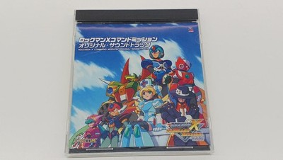 Capcom Rockman X Command Mission OST Soundtrack