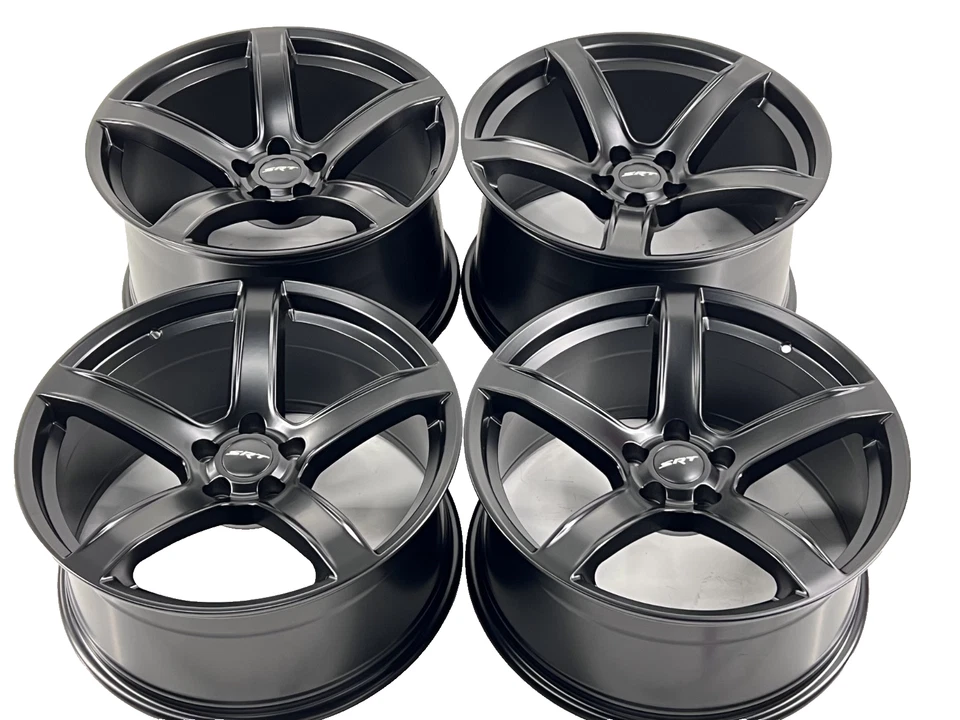 CARGADOR DODGE CHALLENGER SRT HELLCAT 20" LLANTAS 5 RADIOS 9.5 11J 5SPO Foto 2 de 4